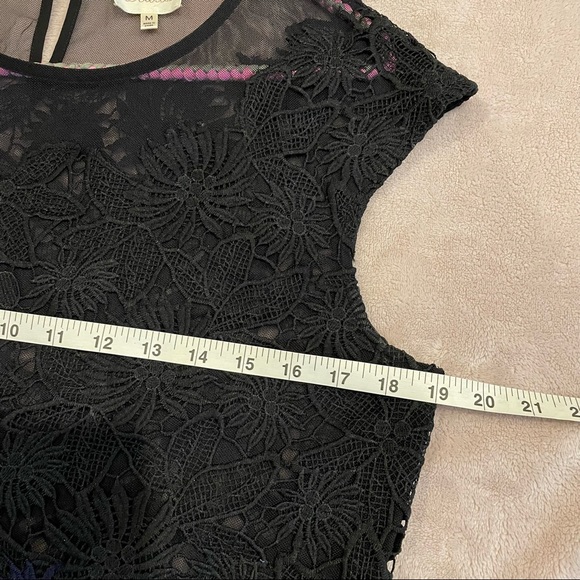 Anthropologie Deletta Garden Guise Floral Lace Blouse - Picture 10 of 12